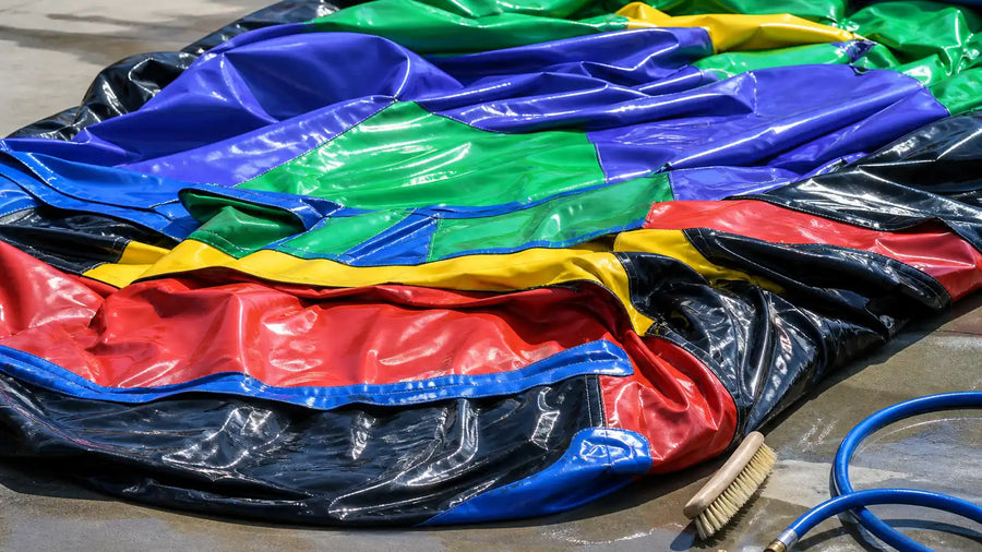 How to Clean and Maintain Commercial Inflatables (Longevity Guide)