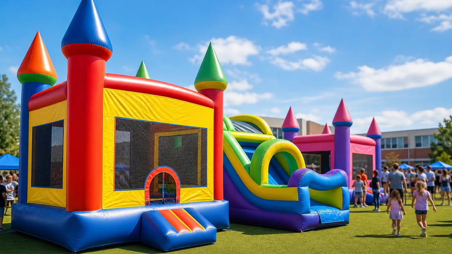 Best Inflatables for Church & School Events