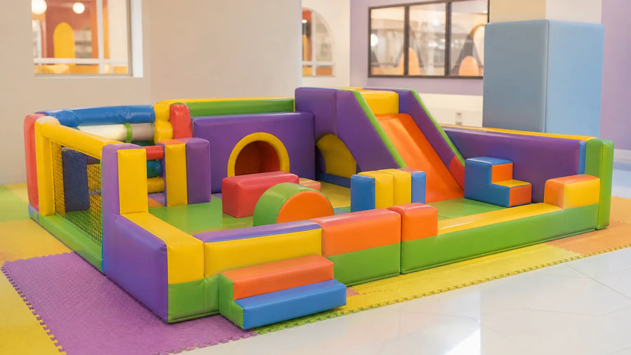 Toddler Playland Units: Sizing and Safety for Young Kids