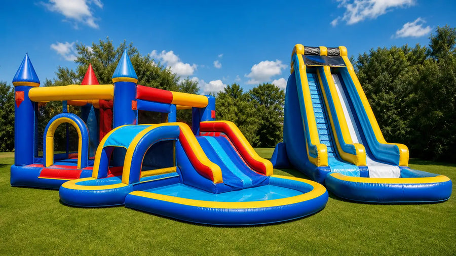 Water Combo vs. Water Slide: Which Delivers More Value?