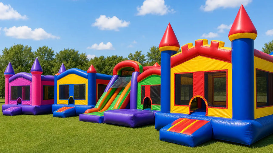 Starting an Inflatable Rental Business: Equipment Buying Checklist