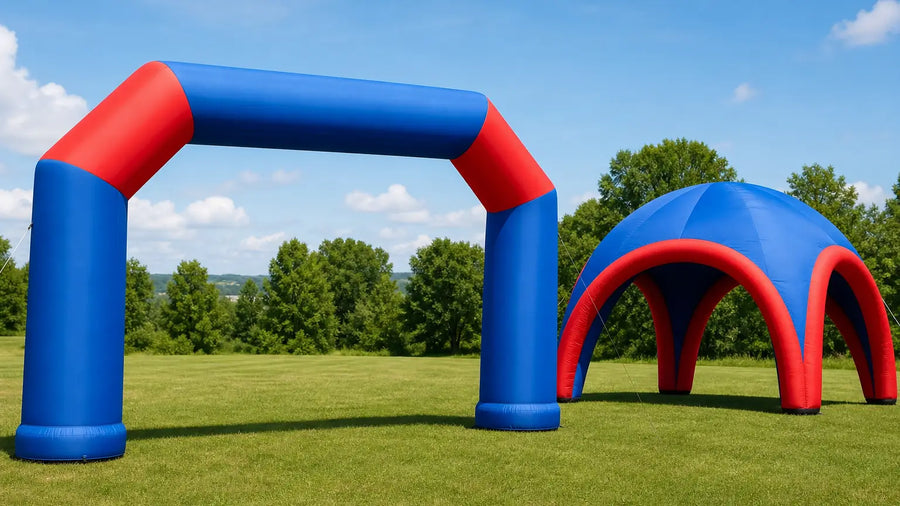 Custom-Printed Inflatables: Branding Options for Events
