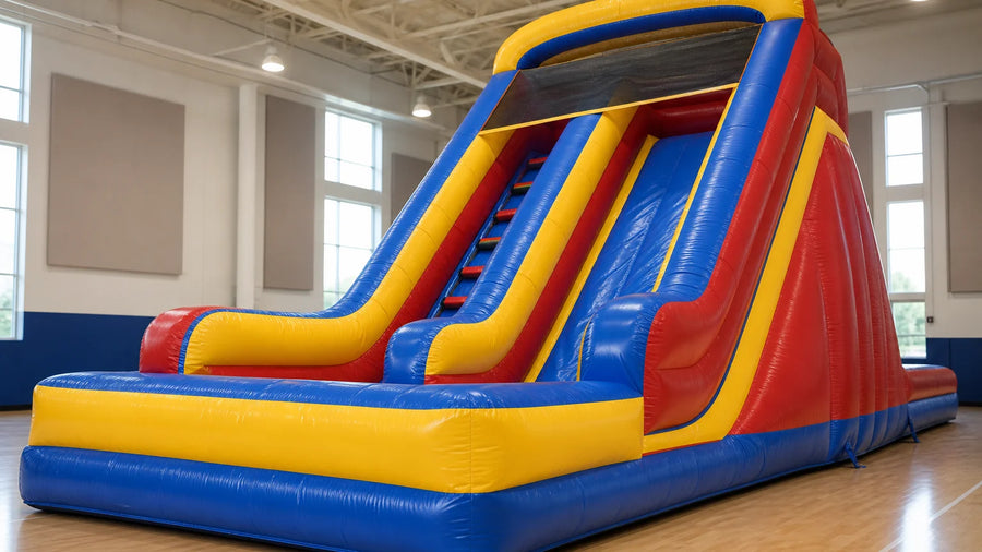Inflatable Dry Slides: The Year-Round, Indoor-Friendly Slide