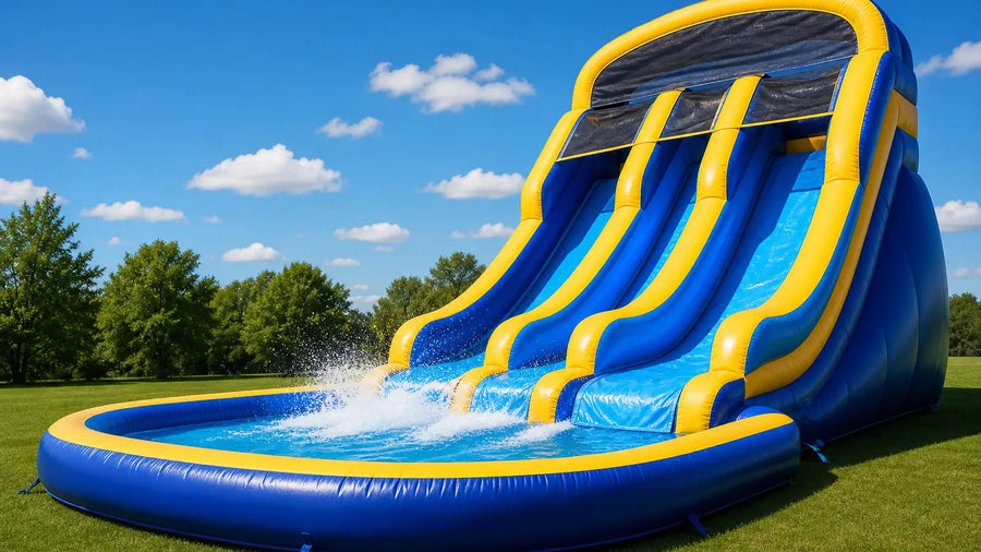 How to Choose a Commercial Inflatable Water Slide (Buyer's Guide)