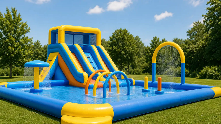 Inflatable Water Games: Splash Activities for Summer Events