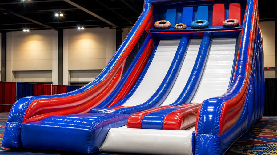Inflatable Dry Tubing Slides: How Mat & Tube Slides Work for Events