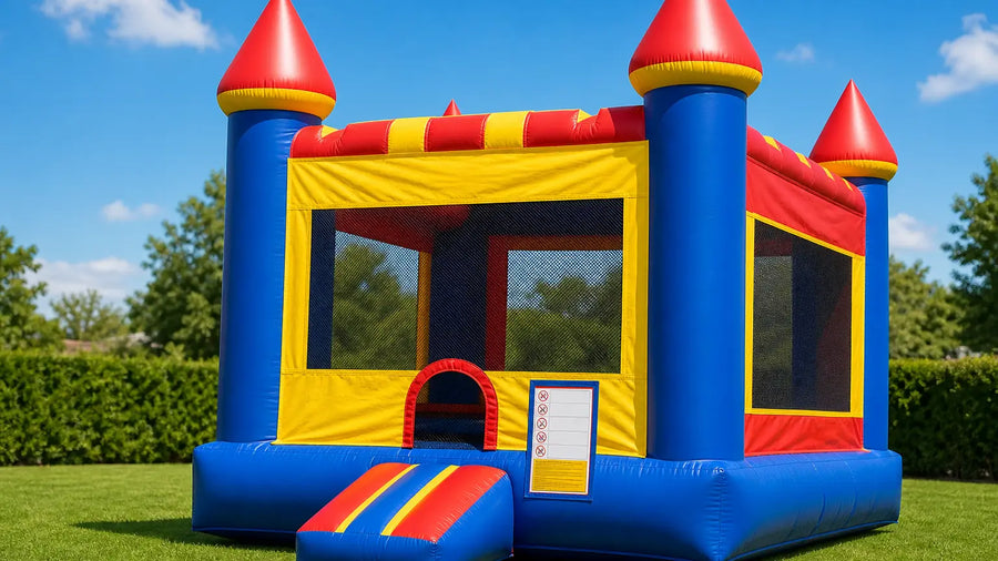 Bounce House Weight & Rider Capacity: A Safety Sizing Guide