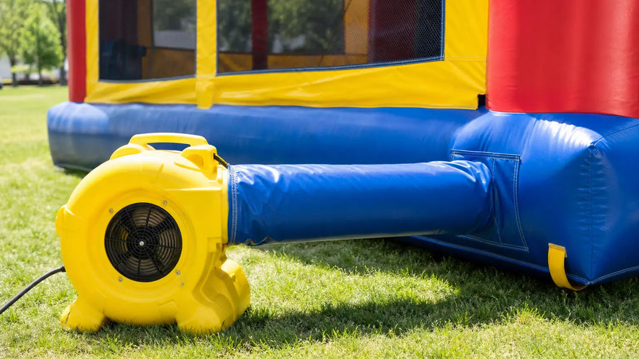 Bounce House Blower Sizing: CFM, HP, and How Many You Need