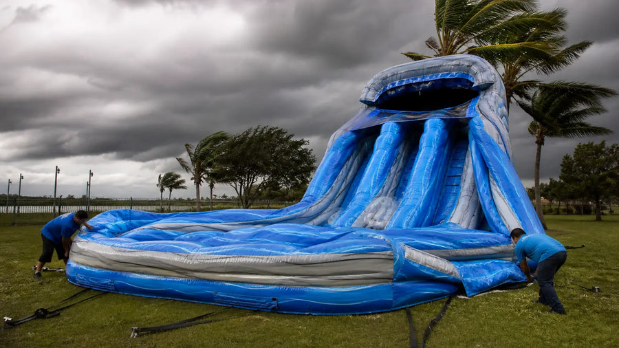 Rain or Shine: Wind & Weather Policies for Inflatable Operators