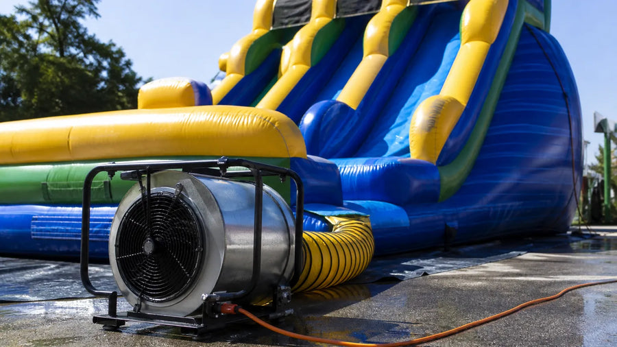 How to Choose a Commercial Inflatable Blower (Buyer's Guide)