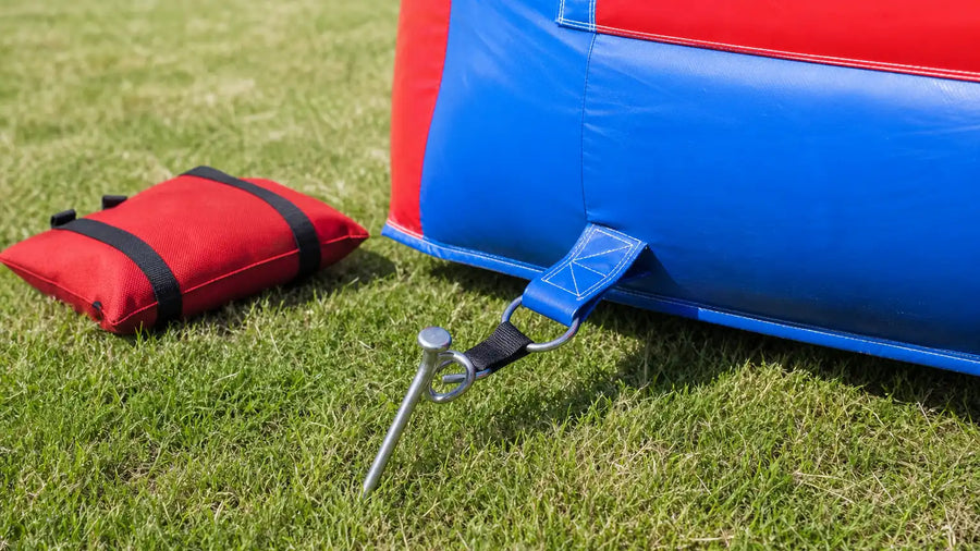 Inflatable Anchoring & Wind Safety: ASTM F2374 Basics for Operators