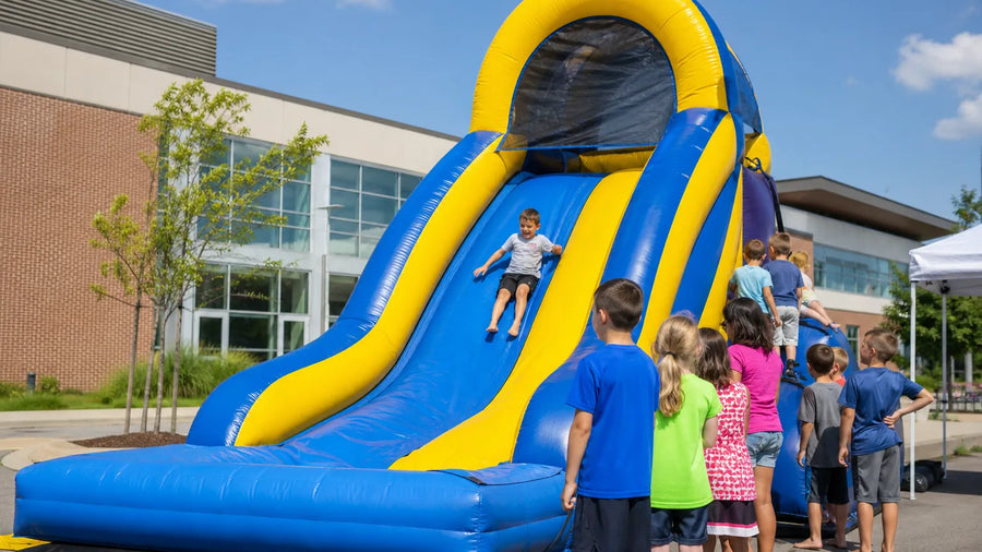 Inflatable Dry Slide Buying Guide: How to Choose the Right Unit