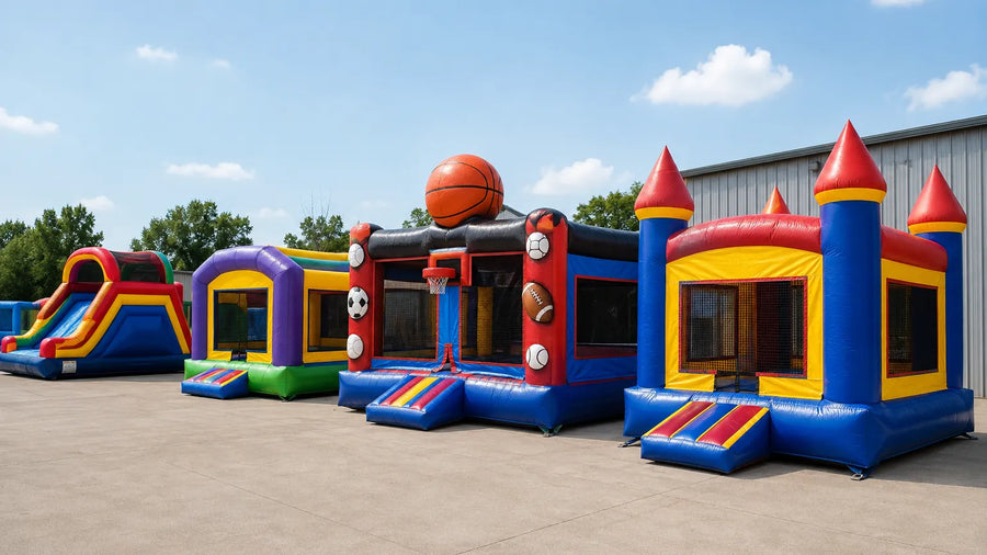 Commercial Bounce House Buying Guide: Shapes, Themes & Sizing