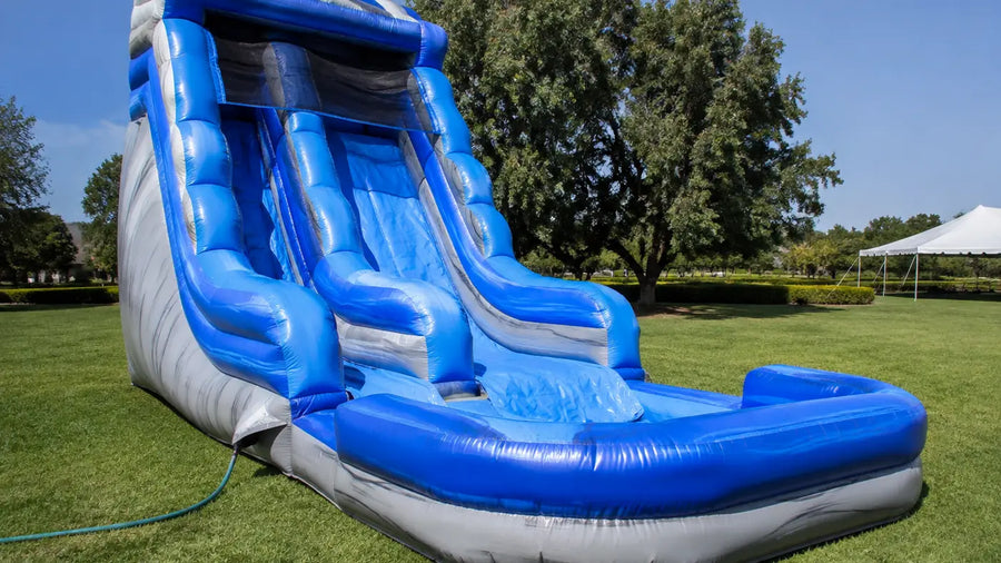 Water Slide Space Requirements: Footprint & Setup Guide
