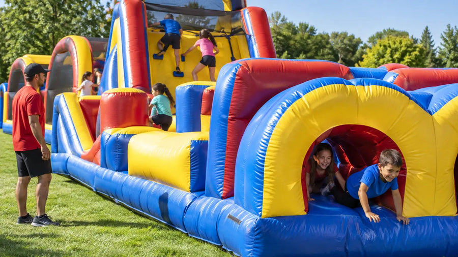 Obstacle Course Safety: Supervision, Fall Zones & Age-Appropriate Design