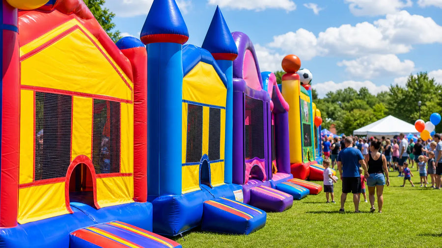Bounce House Rental ROI: How Fast Does a Commercial Unit Pay Back?
