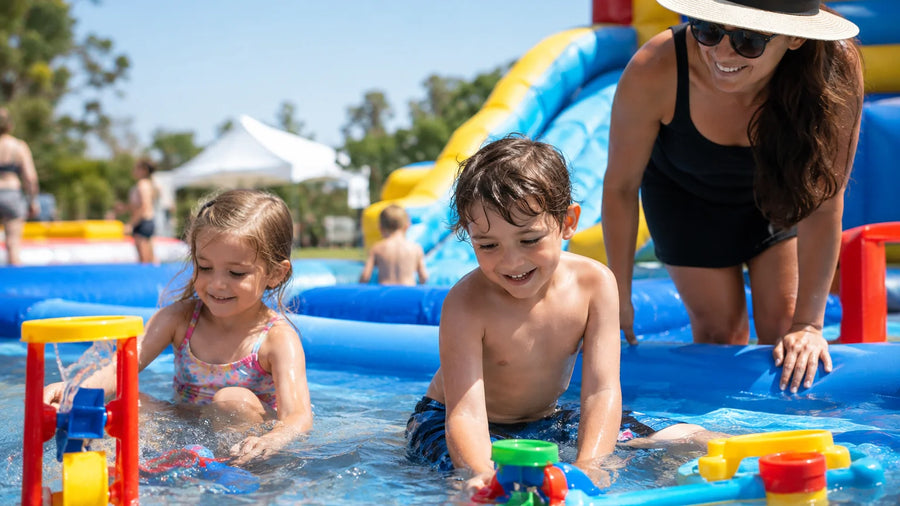 Water Game Safety: Supervision, Water Quality & Electrical Safety