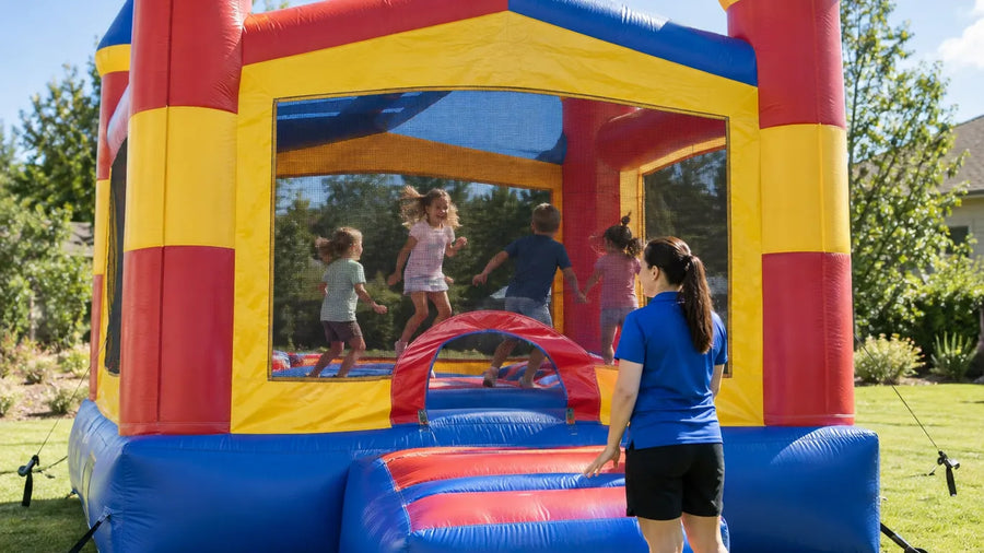 Bounce House Safety: Supervision, Anchoring & Operating Rules