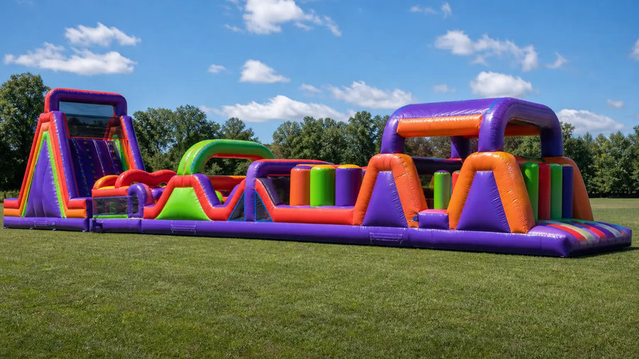 Planning Footprint & Clearance for Inflatable Obstacle Courses