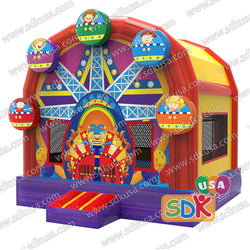 GB-040 Ferris wheel bounce house