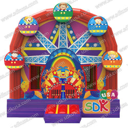 GB-040 Ferris wheel bounce house