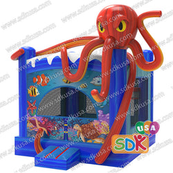 GB-041  Ocean world bounce house