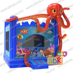 GB-041  Ocean world bounce house
