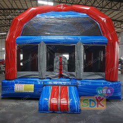 GB-061  Red bounce house