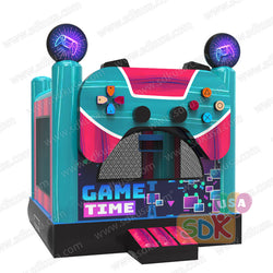 GB-102  Gamer bounce house