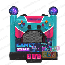 GB-102  Gamer bounce house