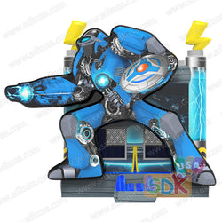 GB-104  Blue robot bouncer
