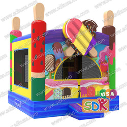 GB-118  Icepops bounce house
