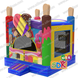 GB-118  Icepops bounce house