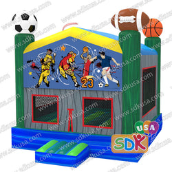 GB-457 Sport bounce house