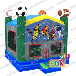 GB-457 Sport bounce house