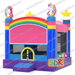 GB-458 Unicorn inflatable jumper