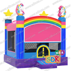 GB-458 Unicorn inflatable jumper