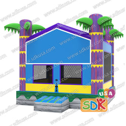 GB-459 Palm tree bounce house