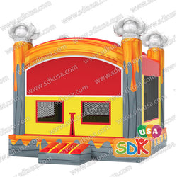 GB-460 Volcano bounce house