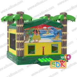GB-461 Hawaii bounce house