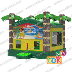 GB-461 Hawaii bounce house