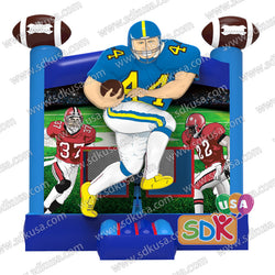 GB-471  3D Football Jumper