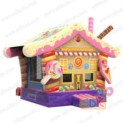 GB-475  Candy bounce house