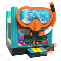 GB-478    Diving goggles bounce house