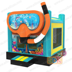 GB-478    Diving goggles bounce house