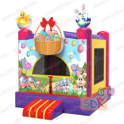 GB-481 Easter bounce house