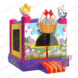 GB-481 Easter bounce house