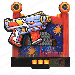 GB-485  Blast bounce house