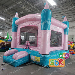GC-038  Girls pinky bounce house