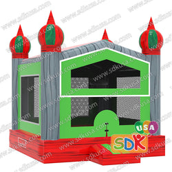 GC-184 Grey marble Inflatable castle